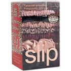 Slip Limited Edition Plum Rose Pure Silk Scrunchies
