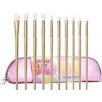 Morphe Brush Lust 10-piece Eye Brush Set + Bag