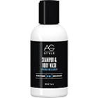 Ag Hair Travel Size Style Shampoo & Body Wash Invigorating Cleanser