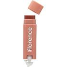Florence By Mills Oh Whale! Tinted Lip Balm - Cocoa And Fig (nude)