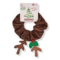 Scunci Reindeer Scrunchie