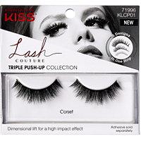Kiss Lash Couture Triple Push-up, Corset