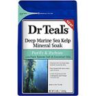 Dr Teal's Deep Marine Sea Kelp Mineral Soak Purify & Hydrate.