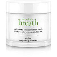 Philosophy Take A Deep Breath Oil-free Oxygenating Gel Cream