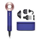 Dyson Special Edition Supersonic Hair Dryer In Vinca Blue And Rose