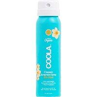 Coola Travel Size Piaa Colada Classic Body Organic Sunscreen Spray Spf 30