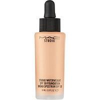 Mac Studio Waterweight Spf 30 Foundation - Nw15 (light Beige W/ Neutral Undertone For Light Skin)