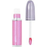 Mac Grand Illusion Glossy Liquid Lipcolour - Rave Bunny (bubblegum Pink W/ Electric Blue Iridescence)