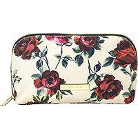 Tartan + Twine Blossom Thorne Travel Medium Clutch Makeup Organizer Bag