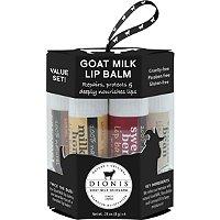 Dionis Goat Milk Lip Balm Value Set