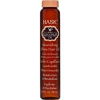 Hask Monoi Coconut Oil Nourishing Shine Oil Vial