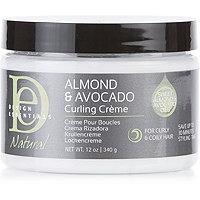 Design Essentials Natural Almond & Avocado Curling Creme