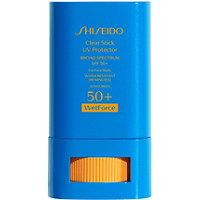Shiseido Clear Stick Uv Protector Broad Spectrum Spf 50+