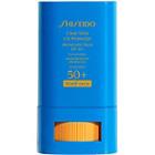 Shiseido Clear Stick Uv Protector Broad Spectrum Spf 50+