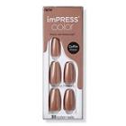 Kiss Glazed Impress Color Press-on Manicure