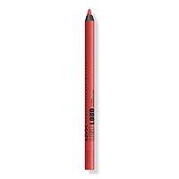 Nyx Professional Makeup Line Loud Vegan Longwear Lip Liner - Rebel Red (warm Red)