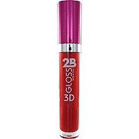 2b Colours 3d Lip Gloss - Groseille