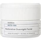 Korres White Pine Meno-reverse Restorative Overnight Facial