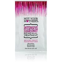 Not Your Mother's Intensive Hair Unit Renewal Treatment Packets