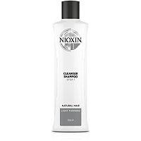 Nioxin Cleanser Shampoo System 1 For Fine Hair With Light Thinning