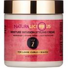 Naturalicious Moisture Infusion Styling Creme For Loose Curls + Waves