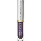 Urban Decay Vice Special Effects Long-lasting Water-resistant Lip Topcoat - Monarchy (bright Purple Sparkle)