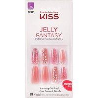 Kiss Be Jelly Gel Fantasy Nails