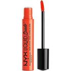 Nyx Professional Makeup Liquid Suede Cream Lipstick - Orange County