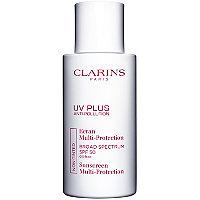 Clarins Uv Plus Anti-pollution Sunscreen Multi-protection Broad Spectrum Spf 50