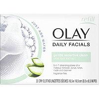 Olay 5-in-1 Daily Facial Cloths