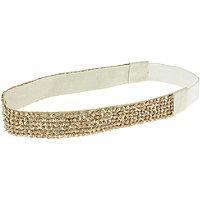Capelli New York Grossgrain Ribbon Elastic Headwrap