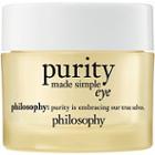 Philosophy Purity Made Simple Hydra-bounce Eye Gel