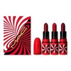 Mac Tiny Tricks Mini Lipstick Trio: Red