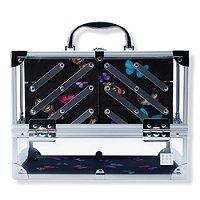 Caboodles Social Butterfly Neat Freak Train Case