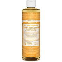 Dr. Bronner's Citrus Orange Pure-castile Liquid Soap