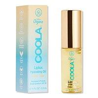 Coola Liplix Hydrating Lip Oil Golden Glow Spf 30