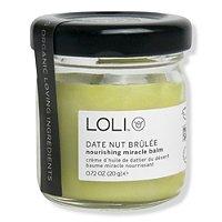 Loli Beauty Date Nut Brilee Organic Nourishing Miracle Balm