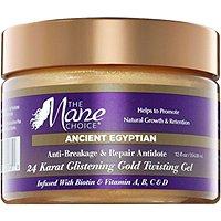 The Mane Choice Ancient Egyptian Anti-breakage & Repair Antidote 24 Karat Glistening Gold Twisting Gel