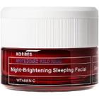 Korres Wild Rose Night-brightening Sleeping Facial