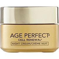 L'oreal Age Perfect Cell Renewal Night Cream