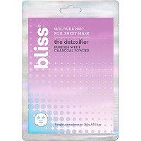 Bliss The Detoxifier Holographic Foil Sheet Mask