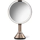 Simplehuman 8 Inches Round Sensor Mirror With Touch-control Brightness