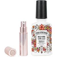 Poo~pourri Tropical Hibiscus Glitzy Sprtiz Gift Set