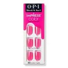 Kiss Telenovela Me About It Impress Color X Opi Press-on Manicure