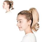 Locks & Mane 14 Inches Human Hair Ponytail