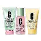 Clinique Skin School Supplies: Cleanser Refresher Course Set - Combination Oily