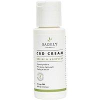 Sagely Naturals Travel Size Relief & Recovery Cbd Cream