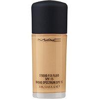 Mac Studio Fix Fluid Spf 15 Foundation - Nw40 (toasted Beige W/ Rosy Undertones For Medium To Dark Skin)
