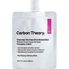 Carbon Theory. Charcoal & Tea Tree Oil Mineral Mud Breakout Control Facial Wet Mask