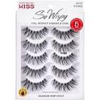 Kiss So Wispy Lashes #01, Multipack